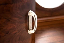 Art Deco Frisiertisch mit Spiegel, Italien, 1920er