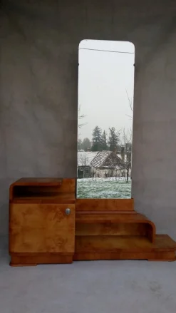 Art Deco Frisiertisch von Jindřich Halabala für Up Závody, 1950er