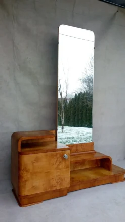 Art Deco Frisiertisch von Jindřich Halabala für Up Závody, 1950er