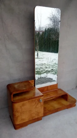Art Deco Frisiertisch von Jindřich Halabala für Up Závody, 1950er