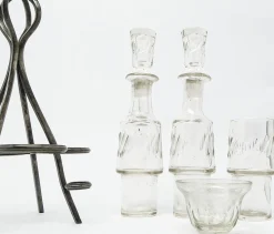 Art Deco Gewürz Cabaret von Bracia Henneberg, 1930er