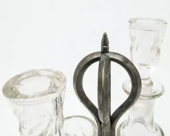 Art Deco Gewürz Cabaret von Bracia Henneberg, 1930er