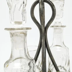 Art Deco Gewürz Cabaret von Bracia Henneberg, 1930er