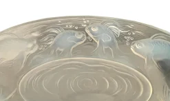 Art Deco Glasschale von Verlys