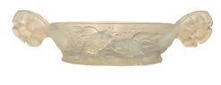 Art Deco Glasschale von Verlys