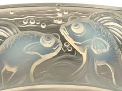 Art Deco Glasschale von Verlys