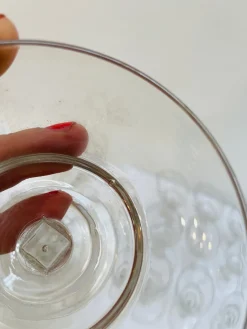 Art Deco Gläser aus Pressglas, Frankreich, 1920er, 18 . Set