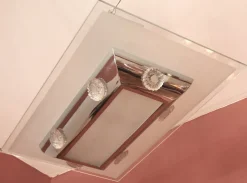 Art Deco Hängelampe von Henri Petitot für Atelier Petitot, 1930er
