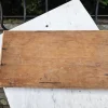 Art Deco Holztablett mit Ziegen- und Seepferdchen Schnitzereien, 1920er