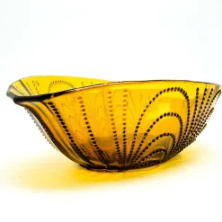 Art Deco Jardiniere von HSG Ząbkowice, 1970er