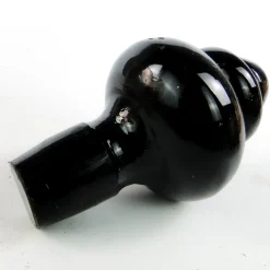 Art Deco Karaffe von Zawiercie Glassworks, Polen, 1930er
