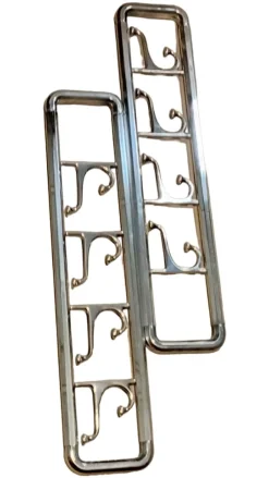 Art Deco Kleiderbügel, 1940er, 2er Set