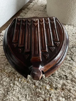 Art Deco Kohlenkocher, 1930er