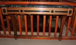 Art Deco Konsole aus Mahagoni, 1920er