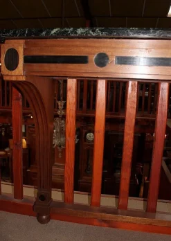 Art Deco Konsole aus Mahagoni, 1920er