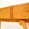 Art Deco Konsolentisch aus Nusswurzelholz, 1920er