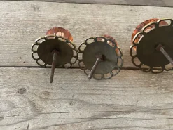 Art Deco Möbelgriff Set, 5er Set