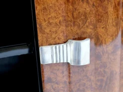 Art Deco Nachtschränke aus Marmor, 2er Set
