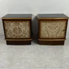 Art Deco Nachttische von Cabiate Furniture, Italien, 1930er, 2er Set