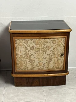 Art Deco Nachttische von Cabiate Furniture, Italien, 1930er, 2er Set
