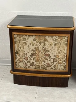 Art Deco Nachttische von Cabiate Furniture, Italien, 1930er, 2er Set