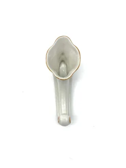 Art Deco Porzellan Messerbank & Liege von Oscar Schlegelmilch, 1920er, 12 Set