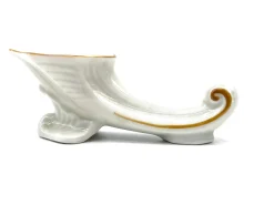 Art Deco Porzellan Messerbank & Liege von Oscar Schlegelmilch, 1920er, 12 Set