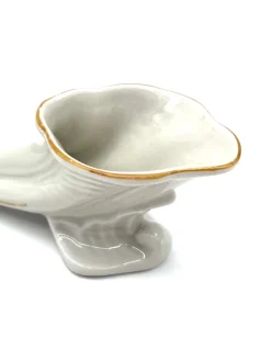 Art Deco Porzellan Messerbank & Liege von Oscar Schlegelmilch, 1920er, 12 Set