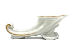 Art Deco Porzellan Messerbank & Liege von Oscar Schlegelmilch, 1920er, 12 Set