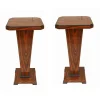 Art Deco Revival Stands Podesttische, 2er Set