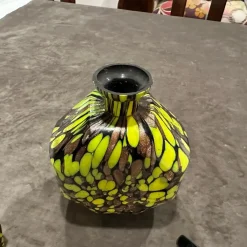 Art Deco Rosolio Set aus Aventurin Murano Glas, 1940er, 7