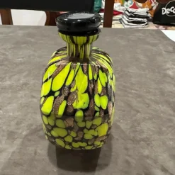Art Deco Rosolio Set aus Aventurin Murano Glas, 1940er, 7