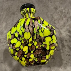 Art Deco Rosolio Set aus Aventurin Murano Glas, 1940er, 7