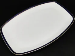 Art Deco Schale von Epiag Pottery, Tschechoslowakei, 1950er