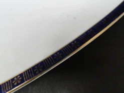 Art Deco Schale von Epiag Pottery, Tschechoslowakei, 1950er
