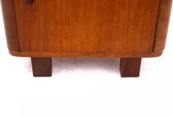Art Deco Schlafzimmertische aus Polen, 1950er, 2er Set