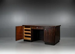 Art Deco Schreibtisch von Bruno Paul für VEB Deutsche Werkstätte Hellerau, 1928