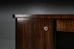 Art Deco Schreibtisch von Bruno Paul für VEB Deutsche Werkstätte Hellerau, 1928