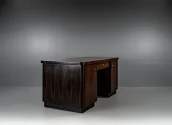 Art Deco Schreibtisch von Bruno Paul für VEB Deutsche Werkstätte Hellerau, 1928