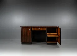 Art Deco Schreibtisch von Bruno Paul für VEB Deutsche Werkstätte Hellerau, 1928