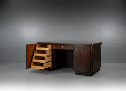 Art Deco Schreibtisch von Bruno Paul für VEB Deutsche Werkstätte Hellerau, 1928