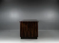 Art Deco Schreibtisch von Bruno Paul für VEB Deutsche Werkstätte Hellerau, 1928