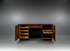 Art Deco Schreibtisch von Bruno Paul für VEB Deutsche Werkstätte Hellerau, 1928