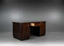 Art Deco Schreibtisch von Bruno Paul für VEB Deutsche Werkstätte Hellerau, 1928