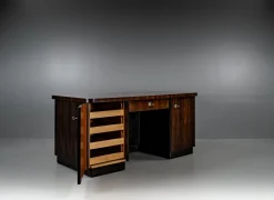 Art Deco Schreibtisch von Bruno Paul für VEB Deutsche Werkstätte Hellerau, 1928