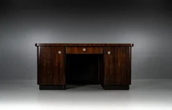 Art Deco Schreibtisch von Bruno Paul für VEB Deutsche Werkstätte Hellerau, 1928