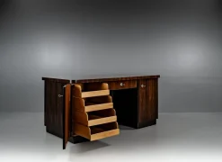 Art Deco Schreibtisch von Bruno Paul für VEB Deutsche Werkstätte Hellerau, 1928