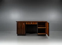 Art Deco Schreibtisch von Bruno Paul für VEB Deutsche Werkstätte Hellerau, 1928