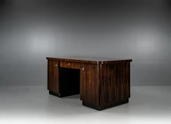Art Deco Schreibtisch von Bruno Paul für VEB Deutsche Werkstätte Hellerau, 1928