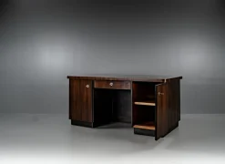 Art Deco Schreibtisch von Bruno Paul für VEB Deutsche Werkstätte Hellerau, 1928